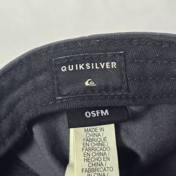 Quiksilver Peter "Petee" Webb Hat Cap - Surf Art‎ Design - Picture 9 of 15